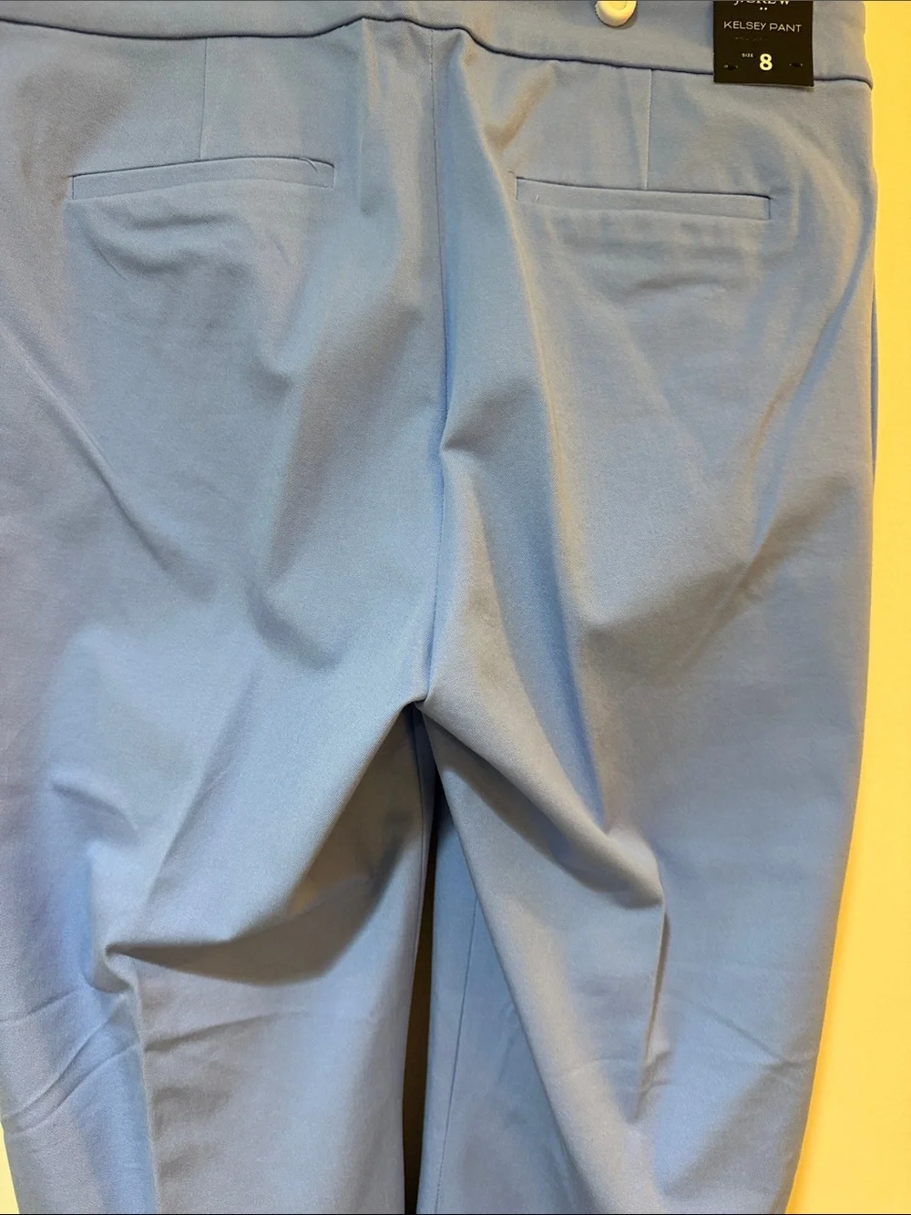 J. Crew Periwinkle Boot-Cut Pants